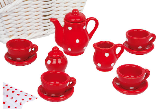 Small Foot Picnic Basket Tina for 3+ Years 17 Pieces