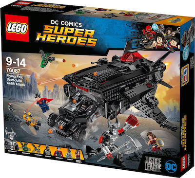 LEGO Super Heroes Flying Fox Batmobile Airlift Attack Au7 for 9 - 14 Years Old 76087