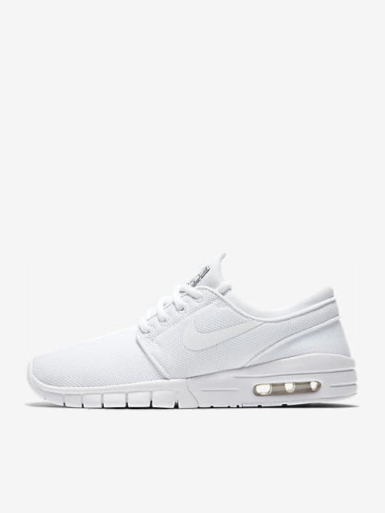 Nike Stefan Janoski Max GS Running Λευκά