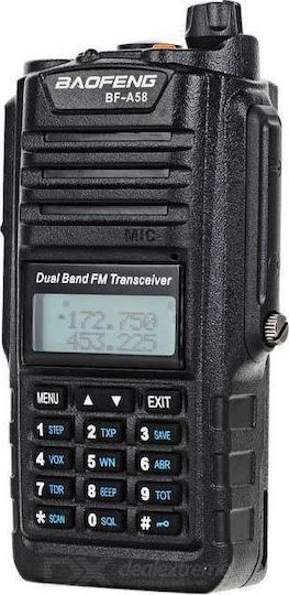 Baofeng BF-A58 UHF/VHF Wireless Transceiver