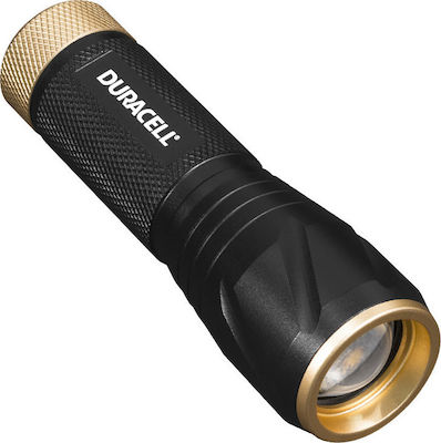 Duracell Φακός LED Διπλής Λειτουργίας με Μέγιστη Φωτεινότητα 180lm Tough MLT-2C