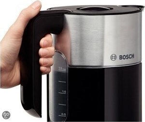 Bosch Styline Kettle 1.5lt 2400W Black