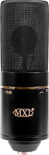 MXL 770X Condenser Microphone XLR Shock Mounted for Vocals