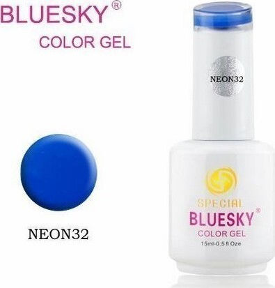 Bluesky Neon Хибриден Лак за Нокти 32 15мл 1бр