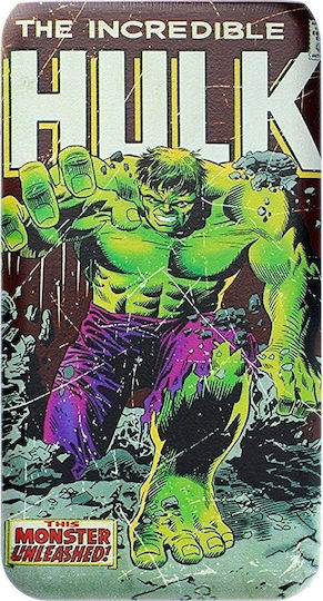 Hulk Power Bank 4000mAh με Θύρα USB-A Πολύχρωμο