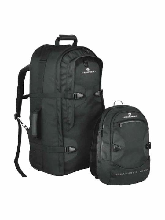 Ferrino Bag Cuzco 80 Μαύρο