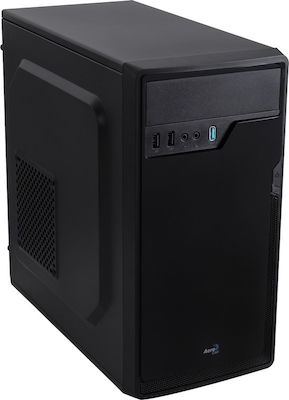 Aerocool CS-100 Mini Tower Computer Case Black