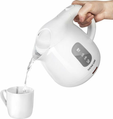 Sencor Kettle 1lt 1100W White