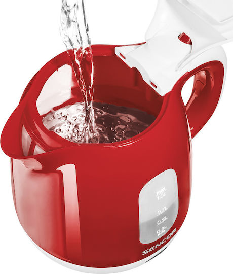 Sencor Kettle 1lt 1100W Red