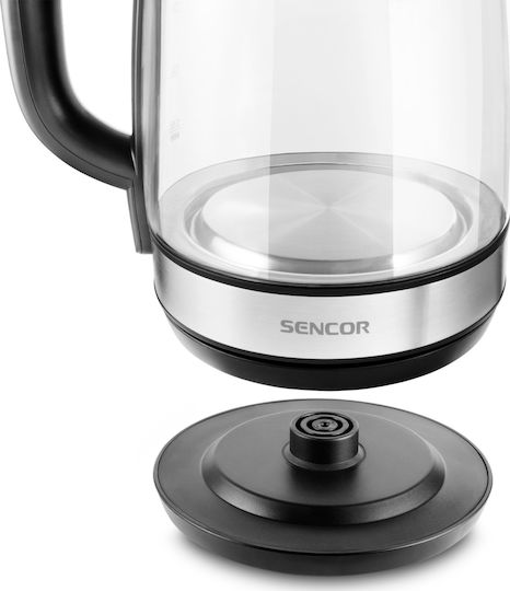 Sencor SWK2080BK Βραστήρας 2lt 2200W Μαύρος