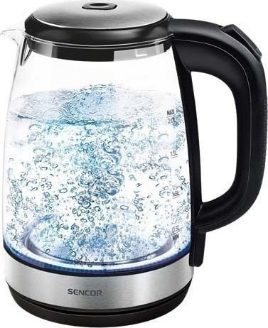 Sencor SWK2080BK Βραστήρας 2lt 2200W Μαύρος