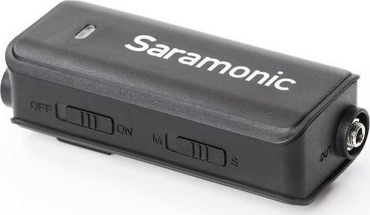 Saramonic LavMic Πυκνωτικό Μικρόφωνο 3.5mm Πέτου, Clip On για Κάμερα