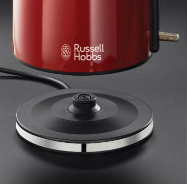 Russell Hobbs Kettle 1.7lt 2200W Red