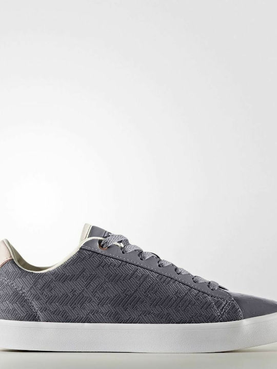 adidas Cloudfoam Daily QT Clean Sneakers Gray