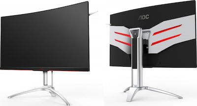 AOC AG322QCX VA Curved Gaming Monitor 31.5" QHD 2560x1440 144Hz με Χρόνο Απόκρισης 4ms GTG