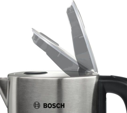 Bosch Βραστήρας 1.7lt 2200W Ασημί
