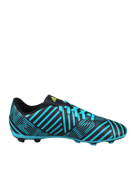 Nemeziz 17.4 Kids Molded Soccer Shoes Colorful