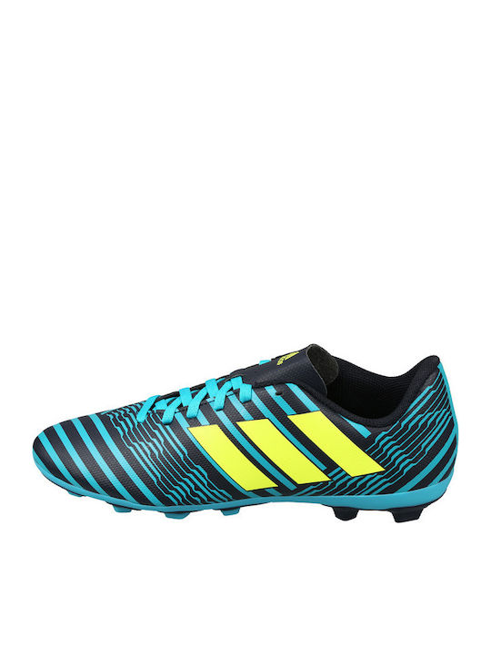 Nemeziz 17.4 Kids Molded Soccer Shoes Colorful