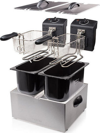 Tristar FR-6937 Deep Fryer 6lt Silver