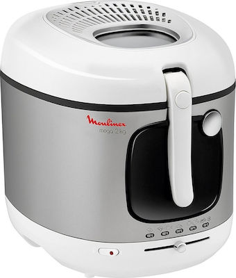 Moulinex Deep Fryer with Removable Basket 3.3lt White