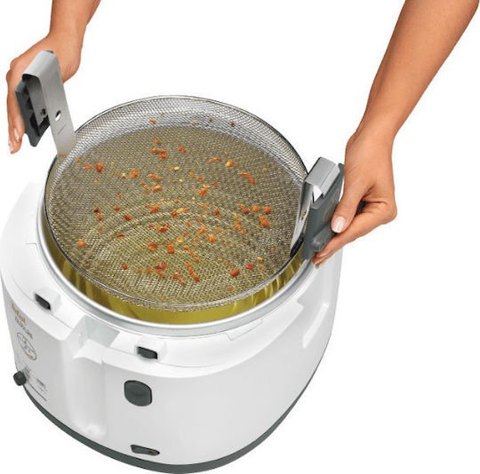 Tefal FF1621 Deep Fryer 2.1lt White