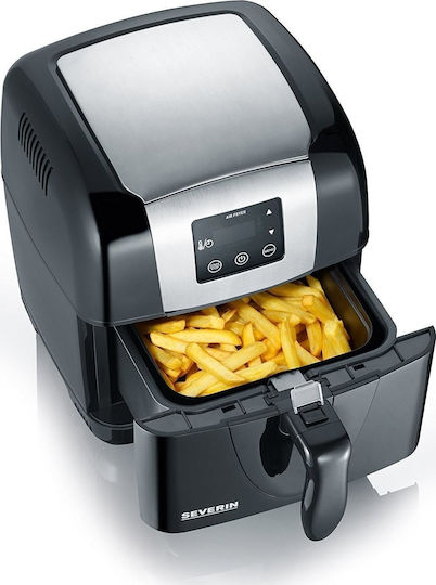 Severin Air Fryer 2lt Μαύρο FR2432