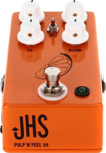 JHS Pedals Pulp 'N' Peel V4 Pedale Wirkung Kompressor E-Gitarre
