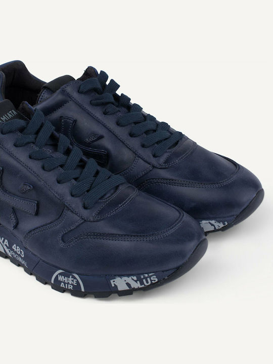 Mick Var Ανδρικά Sneakers Μπλε