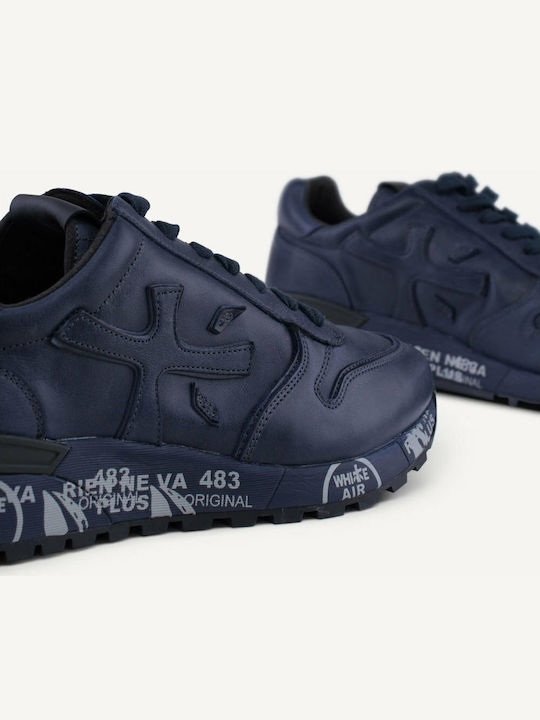 Mick Var Ανδρικά Sneakers Μπλε