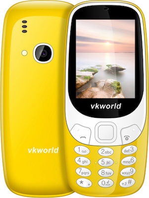 VKworld Z3310 Dual SIM Mobil cu Buton