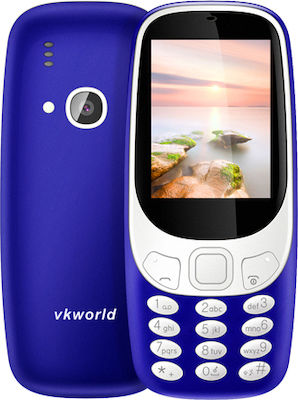 VKworld Z3310 Dual SIM Mobil cu Buton