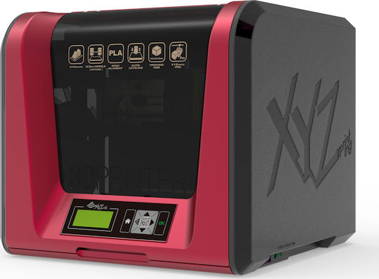 XYZprinting da Vinci Junior 1.0 Pro Αυτόνομος 3D Printer με Σύνδεση USB και Card Reader