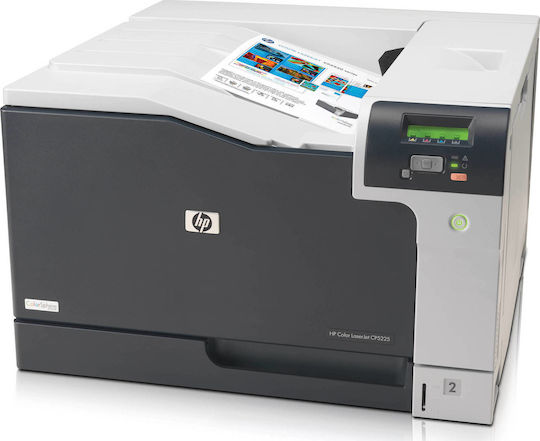 HP LaserJet Professional CP5225n Printer Έγχρωμoς CE711A