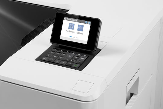 HP LaserJet Enterprise M652dn Colour Printer with Mobile Printing