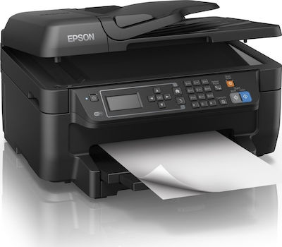 Epson WorkForce WF-2750DWF Цветен Многофункционален принтер Мастиленоструен с WiFi и Mobile Print
