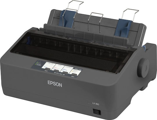 Epson LX-350 Ασπρόμαυρος Εκτυπωτής Dot Matrix