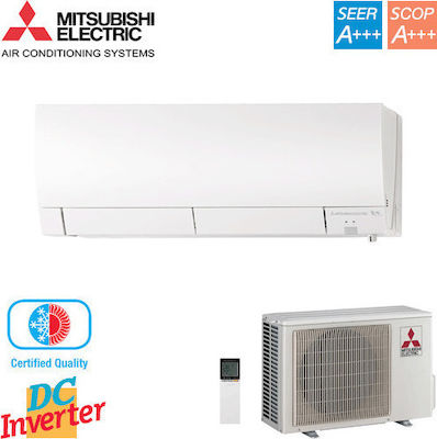 Mitsubishi Electric MSZ/MUZ-FH25VE Inverter Air Conditioner 9000 BTU A+++/A+++