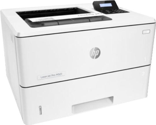 HP Laserjet Pro M501dn Ασπρόμαυρος Εκτυπωτής