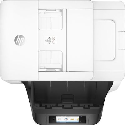 HP OfficeJet Pro 8730 All-in-One Έγχρωμο Πολυμηχάνημα Inkjet με WiFi και Mobile Print