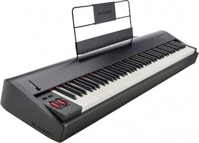 M-Audio Midi Keyboard Hammer 88 με 88 Πλήκτρα σε Μαύρο Χρώμα