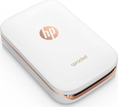 HP Sprocket Photo Printer Zink Imprimantă pentru Fotografii cu Bluetooth