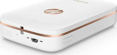 HP Sprocket Photo Printer Zink Imprimantă pentru Fotografii cu Bluetooth