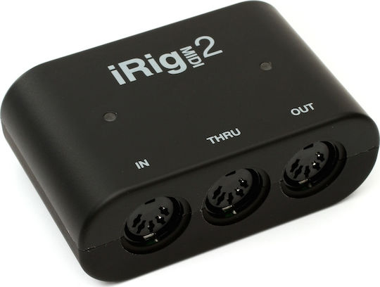 IK Multimedia Midi Interface iRIG MIDI 2 Black