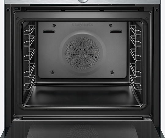 Siemens Premium Φούρνος άνω Πάγκου 71lt Π59.5εκ. Inox