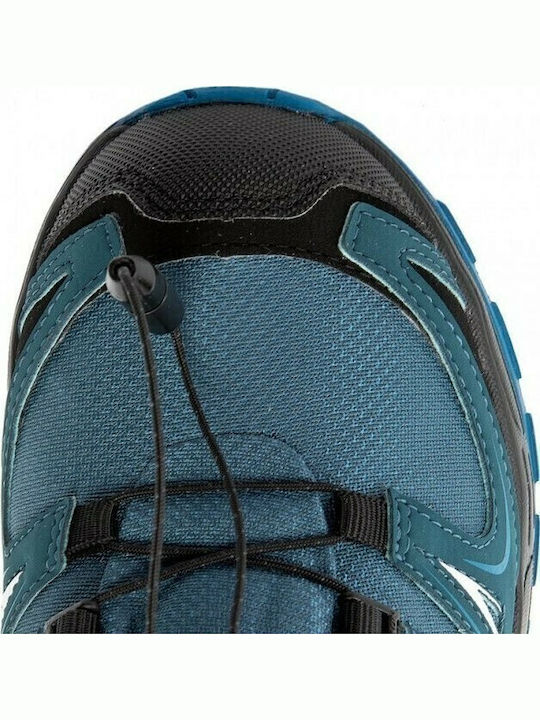 Kinder Wanderschuhe Xa Pro 3D Wasserdicht Blau ->