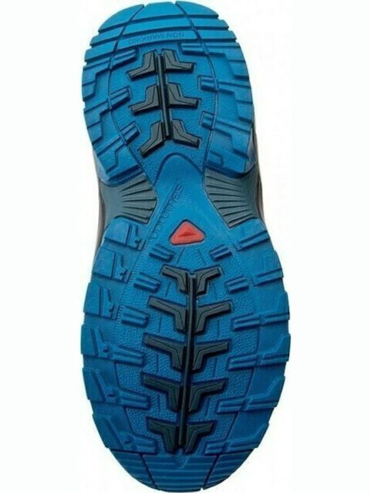 Kinder Wanderschuhe Xa Pro 3D Wasserdicht Blau ->