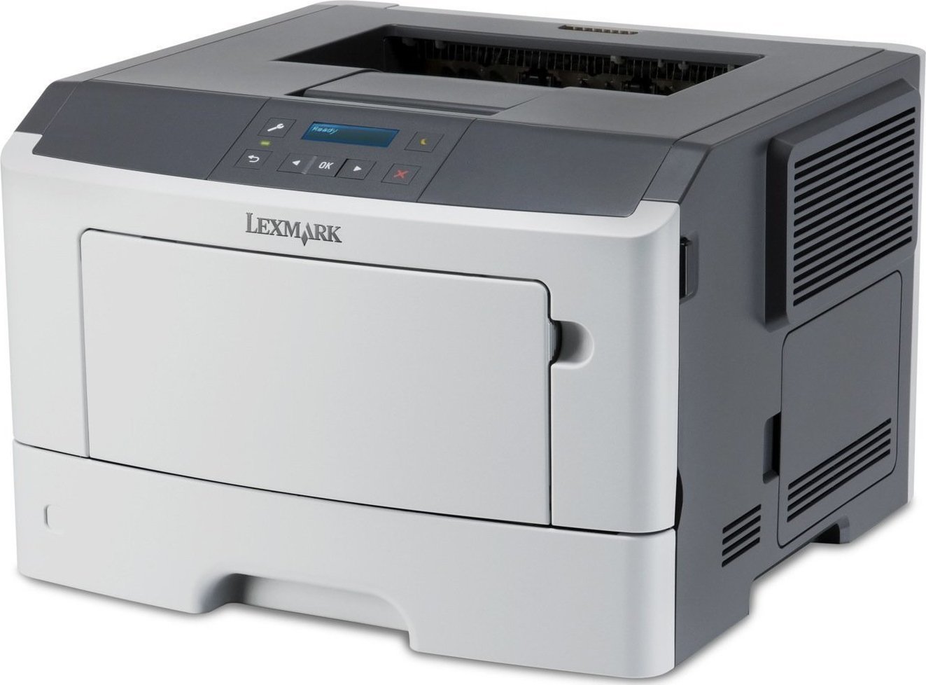 Lexmark ms312dn нет памяти 38