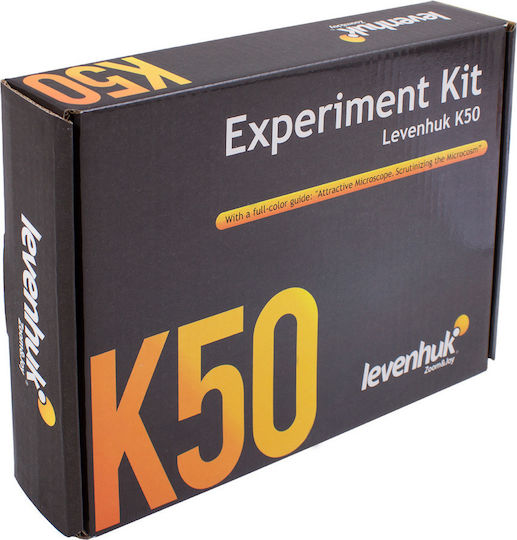 Levenhuk K50 Experiment Kit Образователна Игра Експерименти за 3+ години Години