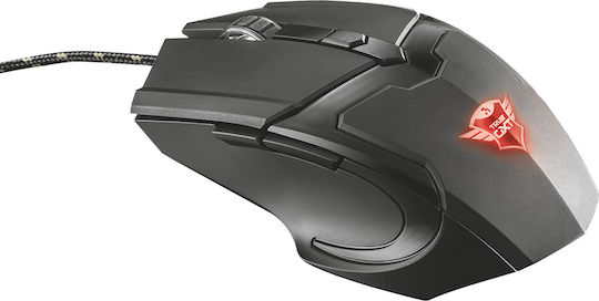 Trust GXT 784 Mouse Over Ear Gaming Headset με σύνδεση 3.5mm