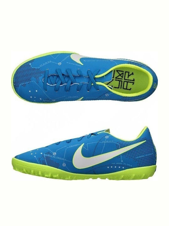 Jr Mercurialx Vctry Vi Njr Tf TF Kids Soccer Cleats & Shoes Turf Light Blue